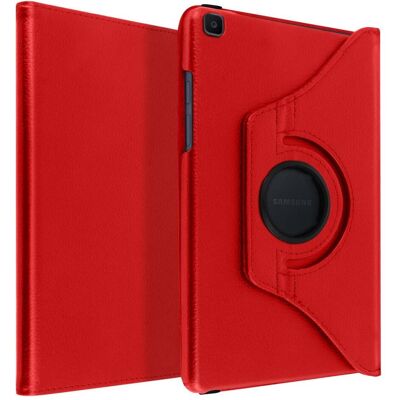 Avizar Galaxy Tab A 8.0 2019 Rotes Stoßdämpfendes Cover - Tablethülle Avizar Galaxy Tab A 8.0 2019 Rotes Stoßdämpfendes Cover - Tablethülle