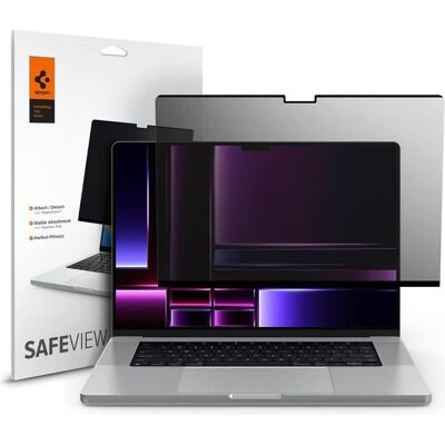 Spigen MacBook Pro 16-inch Screen Protector (16"), Notebook Schutzfolie Spigen MacBook Pro 16-inch Screen Protector (16"), Notebook Schutzfolie