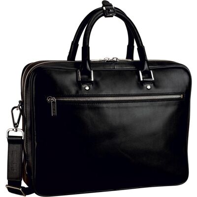 Leonhard Heyden Aktentasche Montreal 7212 (15"), Notebooktasche, Schwarz Leonhard Heyden Aktentasche Montreal 7212 (15"), Notebooktasche, Schwarz