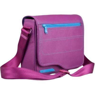 Be.ez Boogie Umhängetasche für Tablet, Notebooktasche, Violett Be.ez Boogie Umhängetasche für Tablet, Notebooktasche, Violett