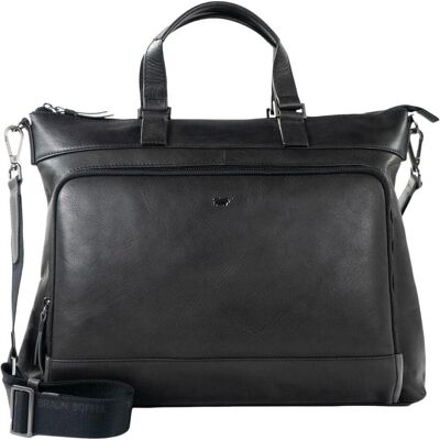 Braun Büffel TOBI S black (Universal), Notebooktasche, Schwarz Braun Büffel TOBI S black (Universal), Notebooktasche, Schwarz