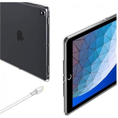 Screenguard Apple iPad Air 10.5" 2019 Flexible TPU Clear Case Schutzhülle (Apple iPad Air 2019), Tablet Hülle, Transparent Screenguard Apple iPad Air 10.5" 2019 Flexible TPU Clear Case Schutzhülle (Apple iPad Air 2019), Tablet Hülle, Transparent