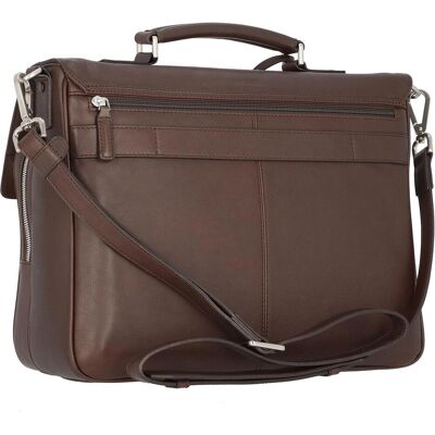 Picard Authentic Aktentasche Leder 39 cm, Notebooktasche, Braun Picard Authentic Aktentasche Leder 39 cm, Notebooktasche, Braun