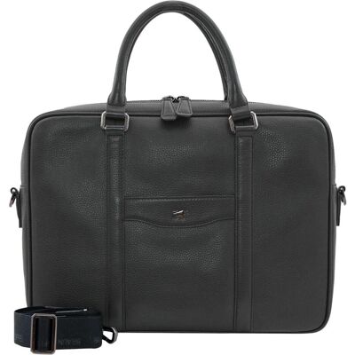 Braun Büffel Theo (15"), Notebooktasche, Grau Braun Büffel Theo (15"), Notebooktasche, Grau