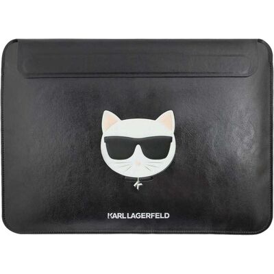 Karl Lagerfeld Choupette (13", Apple), Notebooktasche, Schwarz Karl Lagerfeld Choupette (13", Apple), Notebooktasche, Schwarz