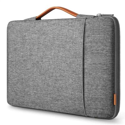 Inateck LB02006 (14", Apple), Notebooktasche, Grau Inateck LB02006 (14", Apple), Notebooktasche, Grau