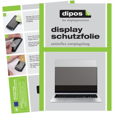 Dipos Displayschutzfolie Antireflex (13.30", 16:9), Notebook Schutzfolie Dipos Displayschutzfolie Antireflex (13.30", 16:9), Notebook Schutzfolie