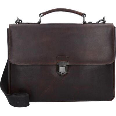 Leonhard Heyden Ledertasche - Aktentasche Roma (15"), Notebooktasche, Braun Leonhard Heyden Ledertasche - Aktentasche Roma (15"), Notebooktasche, Braun