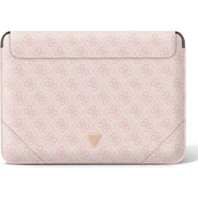 Guess 14" Notebooktasche - Saffiano Leder, Rosa - 4G Uptown Triangle Guess 14" Notebooktasche - Saffiano Leder, Rosa - 4G Uptown Triangle