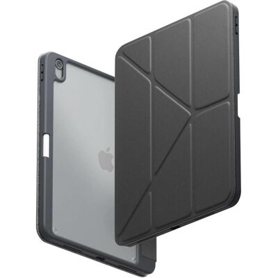 Uniq etui Moven iPad Air 11" (2024) szary/charcoal grey (Apple iPad Air 11 2024, Apple iPad Air 11 2025, Apple iPad Air 11 2026), Tablet Hülle, Grau Uniq etui Moven iPad Air 11" (2024) szary/charcoal grey (Apple iPad Air 11 2024, Apple iPad Air 11 2025, Apple iPad Air 11 2026), Tablet Hülle, Grau