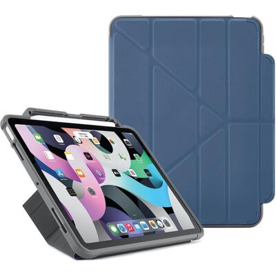 Pipetto Origami No2 Pencil Shield Tablet Case - Protective Case with Apple Pencil for iPad Air 10.9 (Apple iPad Air 2020, Apple iPad Air 2022), Tablet Hülle, Blau Pipetto Origami No2 Pencil Shield Tablet Case - Protective Case with Apple Pencil for iPad Air 10.9 (Apple iPad Air 2020, Apple iPad Air 2022), Tablet Hülle, Blau