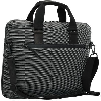 Jost Mesh Aktentasche 45 cm Laptopfach (15"), Notebooktasche, Silber Jost Mesh Aktentasche 45 cm Laptopfach (15"), Notebooktasche, Silber