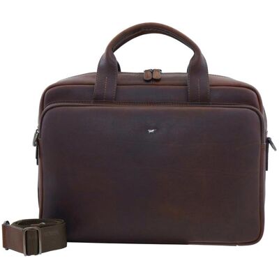 Büffel Parma (13"), Notebooktasche, Braun Büffel Parma (13"), Notebooktasche, Braun