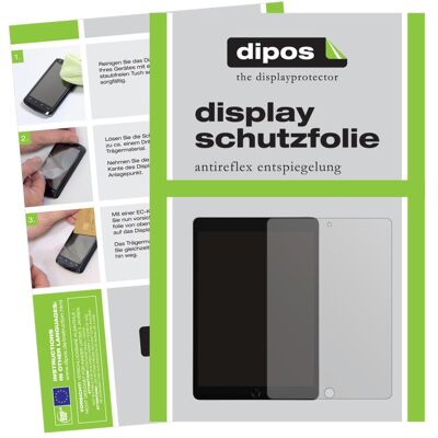 Dipos Displayschutzfolie Antireflex (2 Stk., Apple iPad 2019 (7. Gen), Apple iPad 2020 (8. Gen), Apple iPad 2021 (9. Gen)), Tablet Schutzfolie Dipos Displayschutzfolie Antireflex (2 Stk., Apple iPad 2019 (7. Gen), Apple iPad 2020 (8. Gen), Apple iPad 2021 (9. Gen)), Tablet Schutzfolie