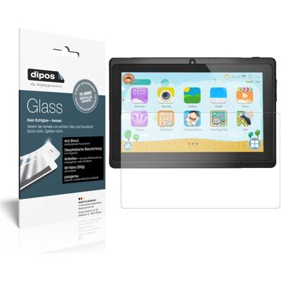 Dipos Displayschutz Anti-Shock (1 Stk., Xgody T702), Tablet Schutzfolie Dipos Displayschutz Anti-Shock (1 Stk., Xgody T702), Tablet Schutzfolie