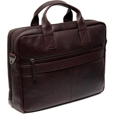 The Chesterfield Brand Frazer Aktentasche Leder 38 cm Laptopfach (15.75"), Notebooktasche, Braun The Chesterfield Brand Frazer Aktentasche Leder 38 cm Laptopfach (15.75"), Notebooktasche, Braun