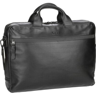 Jost Aktentasche Aarhus Linea, Notebooktasche, Schwarz Jost Aktentasche Aarhus Linea, Notebooktasche, Schwarz