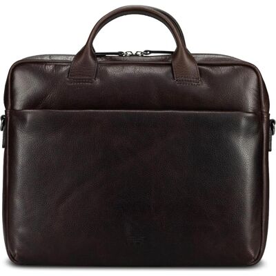 Jost London Business Bag 1C. (17", Universal), Notebooktasche, Braun Jost London Business Bag 1C. (17", Universal), Notebooktasche, Braun