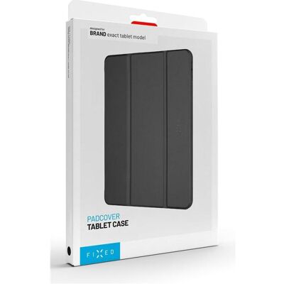 Fixed Case Padcover für Apple iPad Air 13" (2024) mit Ständer Sleep and Wake-Unterstützung schwarz (Apple iPad Air 13 2024), Tablet Hülle, Schwarz Fixed Case Padcover für Apple iPad Air 13" (2024) mit Ständer Sleep and Wake-Unterstützung schwarz (Apple iPad Air 13 2024), Tablet Hülle, Schwarz