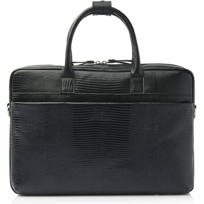 Castelijn & Beerens & Beerens - Donna Ilse Laptoptas 15,6 RFID zwart - (17.30"), Notebooktasche, Schwarz Castelijn & Beerens & Beerens - Donna Ilse Laptoptas 15,6 RFID zwart - (17.30"), Notebooktasche, Schwarz
