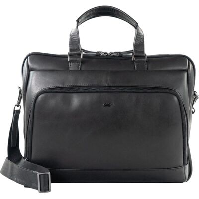 Braun Büffel TOBI black, Notebooktasche, Schwarz, Grau Braun Büffel TOBI black, Notebooktasche, Schwarz, Grau
