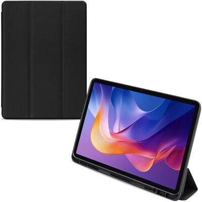 Mobilize Solides Folio-Etui (Xiaomi Redmi Pad 2), Tablet Hülle, Schwarz Mobilize Solides Folio-Etui (Xiaomi Redmi Pad 2), Tablet Hülle, Schwarz