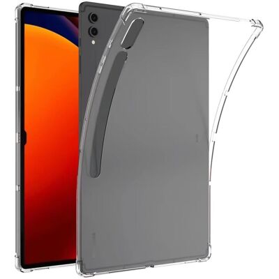 Just in Case SAMSUNG GALAXY TAB S10 / S9 / S9 FE - SOFT TPU CASE - CLEAR (Samsung Galaxy Tab S10+, Samsung Galaxy Tab S9 FE+, Samsung Galaxy Tab S9+), Tablet Hülle, Transparent Just in Case SAMSUNG GALAXY TAB S10 / S9 / S9 FE - SOFT TPU CASE - CLEAR (Samsung Galaxy Tab S10+, Samsung Galaxy Tab S9 FE+, Samsung Galaxy Tab S9+), Tablet Hülle, Transparent