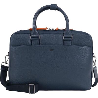 Braun Büffel NOVARA L dunkelblaudunkelblau (16"), Notebooktasche, Blau Braun Büffel NOVARA L dunkelblaudunkelblau (16"), Notebooktasche, Blau