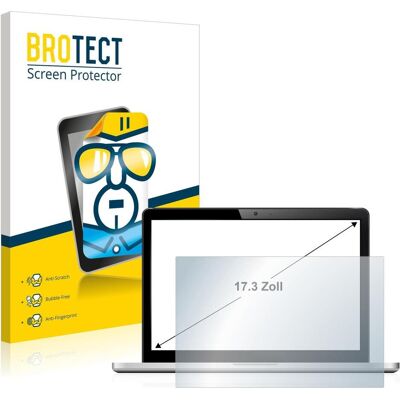 BROTECT - HD-Clear - 17.30 - 16:9 - Displayschutzfolie BROTECT - HD-Clear - 17.30 - 16:9 - Displayschutzfolie