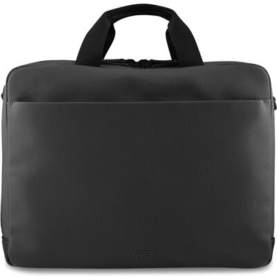 Jost Borgholm Aktentasche 40 cm Laptopfach (13.39"), Notebooktasche, Schwarz Jost Borgholm Aktentasche 40 cm Laptopfach (13.39"), Notebooktasche, Schwarz