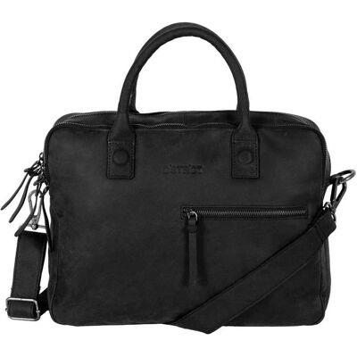 DSTRCT Wall Street Laptop -Tasche - 15,4 Zoll - schwarz (15.40", Apple), Notebooktasche, Schwarz DSTRCT Wall Street Laptop -Tasche - 15,4 Zoll - schwarz (15.40", Apple), Notebooktasche, Schwarz