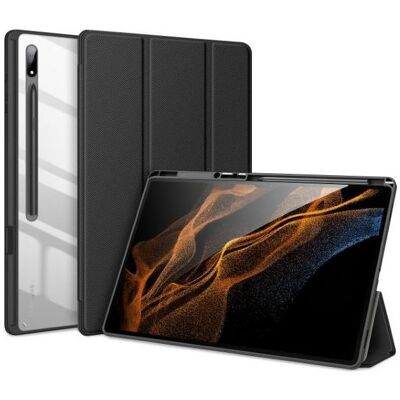 Dux Ducis Toby Series (Samsung Galaxy Tab S8 Ultra), Tablet Hülle, Schwarz Dux Ducis Toby Series (Samsung Galaxy Tab S8 Ultra), Tablet Hülle, Schwarz