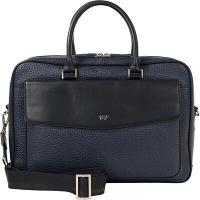 Braun Büffel BEN/black (17"), Notebooktasche, Blau, Schwarz Braun Büffel BEN/black (17"), Notebooktasche, Blau, Schwarz