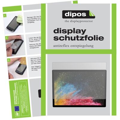 Dipos Displayschutzfolie Antireflex (13.50", 16:9), Notebook Schutzfolie Dipos Displayschutzfolie Antireflex (13.50", 16:9), Notebook Schutzfolie