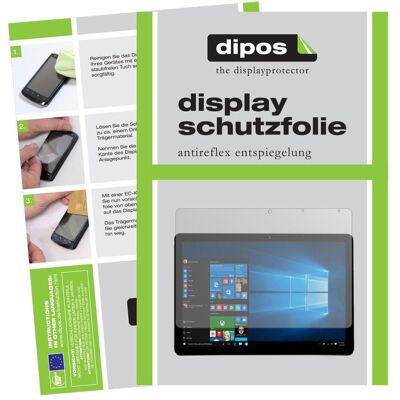 Dipos - Antireflex 10.80" 16:9 - Notebook Displayschutz Dipos - Antireflex 10.80" 16:9 - Notebook Displayschutz