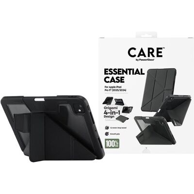 PanzerGlass CARE by TPU Essential Case Black iPad Pro 11" (2024-2025) (Apple iPad Pro 11 2024, Apple iPad Pro 11 2025), Tablet Hülle, Schwarz PanzerGlass CARE by TPU Essential Case Black iPad Pro 11" (2024-2025) (Apple iPad Pro 11 2024, Apple iPad Pro 11 2025), Tablet Hülle, Schwarz