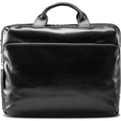 Jost Skagen - Business Tasche mit zwei Fächern (16.93"), Notebooktasche, Schwarz Jost Skagen - Business Tasche mit zwei Fächern (16.93"), Notebooktasche, Schwarz