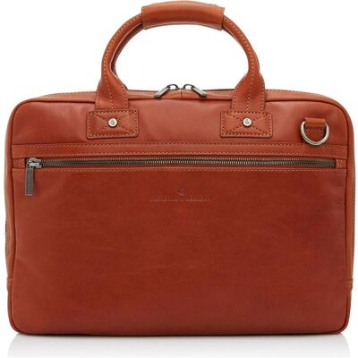 Castelijn & Beerens Firenze Aktentasche RFID Leder 40 cm Laptopfach (17.32"), Notebooktasche, Braun Castelijn & Beerens Firenze Aktentasche RFID Leder 40 cm Laptopfach (17.32"), Notebooktasche, Braun