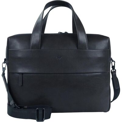 Braun Büffel Arezzo (17"), Notebooktasche, Schwarz Braun Büffel Arezzo (17"), Notebooktasche, Schwarz