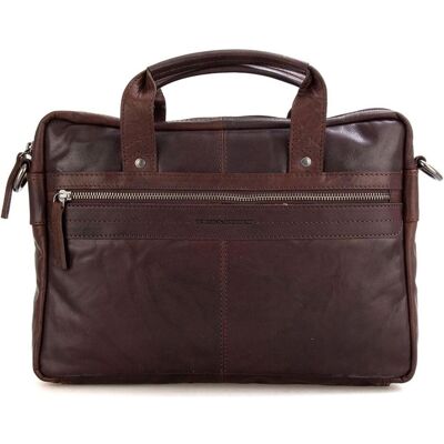 Spikes & Sparrow & Sparrow Mannen Laptoptas / Werktas / Aktetas - Briefcase - Bruin - (13.30"), Notebooktasche, Braun Spikes & Sparrow & Sparrow Mannen Laptoptas / Werktas / Aktetas - Briefcase - Bruin - (13.30"), Notebooktasche, Braun