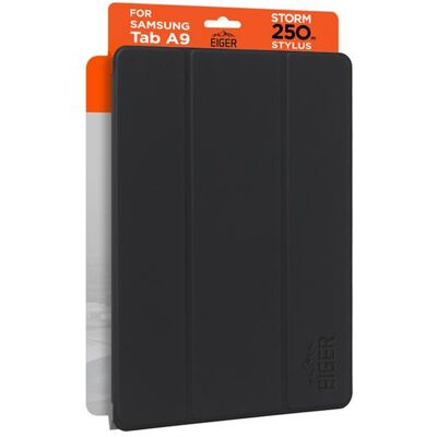 Eiger Folio-Case (Samsung Galaxy Tab A9), Tablet Hülle, Schwarz Eiger Folio-Case (Samsung Galaxy Tab A9), Tablet Hülle, Schwarz