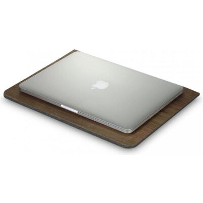 Screenguard - MacBook Air Pro 13" Holz Sleeve - Braun - Sleeve Screenguard - MacBook Air Pro 13" Holz Sleeve - Braun - Sleeve