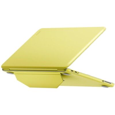 Uniq Etui Lyden Versa do MacBook Neo żółty (Apple), Notebooktasche, Gelb Uniq Etui Lyden Versa do MacBook Neo żółty (Apple), Notebooktasche, Gelb