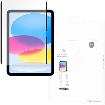 Just in Case Paper Feel Protector Magnetic Schutz (1 Stk., Apple iPad 2022 (10. Gen)), Tablet Schutzfolie Just in Case Paper Feel Protector Magnetic Schutz (1 Stk., Apple iPad 2022 (10. Gen)), Tablet Schutzfolie