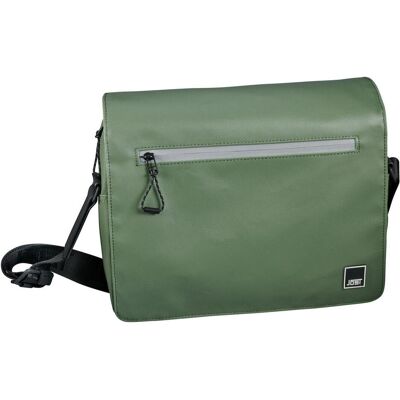 Jost Tolja Cyclist Shoulder Bag (15.60", Universal), Notebooktasche, Grün Jost Tolja Cyclist Shoulder Bag (15.60", Universal), Notebooktasche, Grün