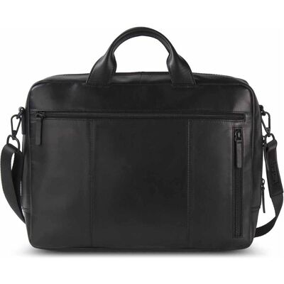Jost Aktentasche Aarhus 9123 (17"), Notebooktasche, Schwarz Jost Aktentasche Aarhus 9123 (17"), Notebooktasche, Schwarz