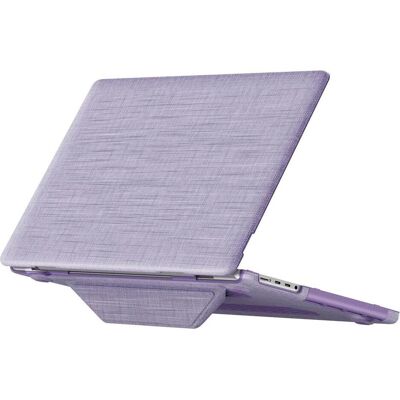 Avizar MacBook Pro 16 Stoffhülle Grau (15.40", Apple), Notebooktasche, Violett Avizar MacBook Pro 16 Stoffhülle Grau (15.40", Apple), Notebooktasche, Violett