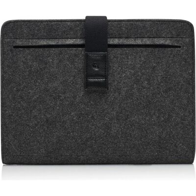 Castelijn & Beerens Nova MacBook Air 13" Laptophülle 34 cm (15.35"), Notebooktasche, Schwarz Castelijn & Beerens Nova MacBook Air 13" Laptophülle 34 cm (15.35"), Notebooktasche, Schwarz