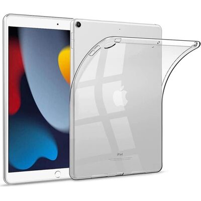 Screenguard Flexible TPU Clear Case (Apple iPad 2021 (9. Gen)), Tablet Hülle, Transparent Screenguard Flexible TPU Clear Case (Apple iPad 2021 (9. Gen)), Tablet Hülle, Transparent