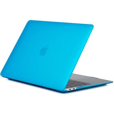Screenguard Hard Case für Apple MacBook Air 13" M1 (2020) A2337 (13", Apple), Notebooktasche, Blau Screenguard Hard Case für Apple MacBook Air 13" M1 (2020) A2337 (13", Apple), Notebooktasche, Blau